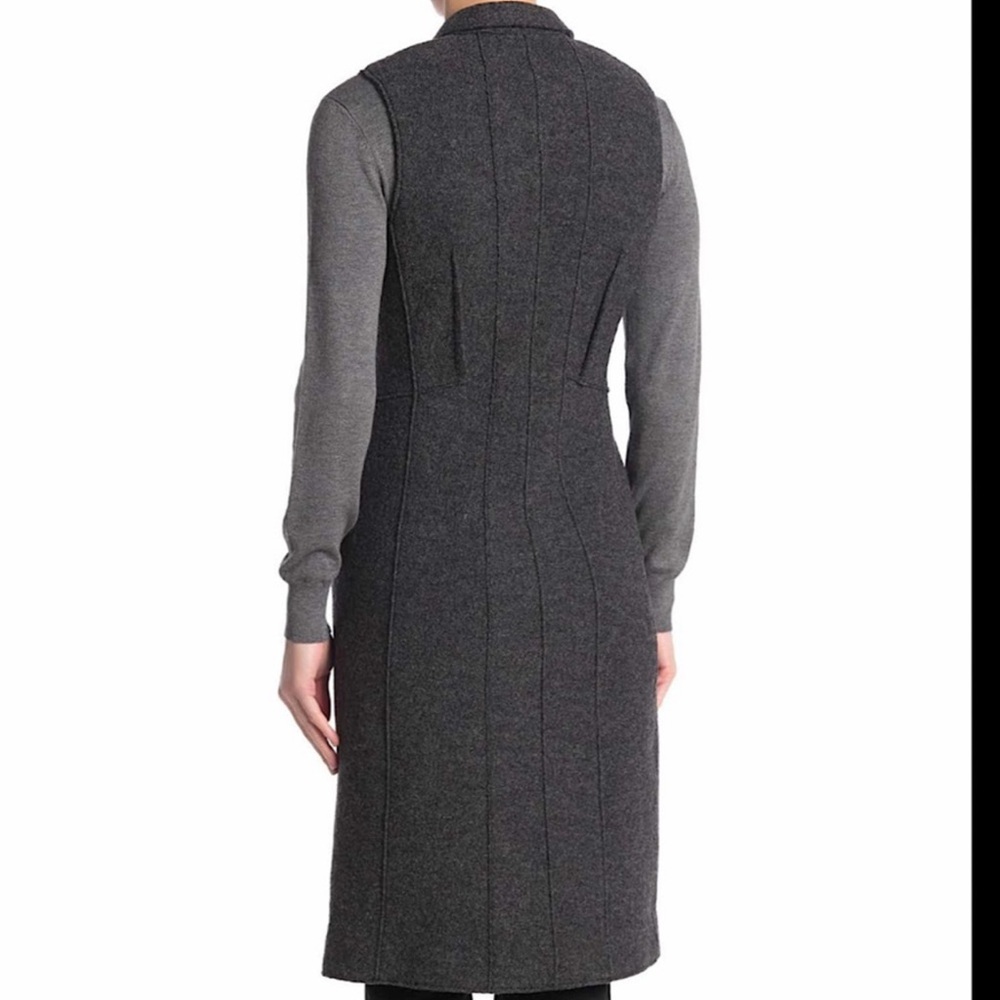 🔥🔥🔥 Rag & Bone Faye Loneline Double Breasted Wool Coat - Picture 2 of 4